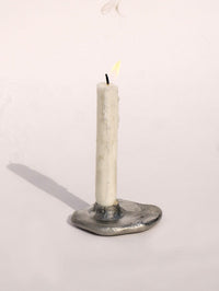 Sandcast candleholder-Six Dots Design-APOC STORE