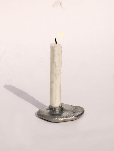 Sandcast candleholder-Six Dots Design-APOC STORE