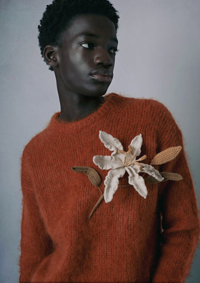 LILY MOHAIR JUMPER-KAWAkEY-APOC STORE