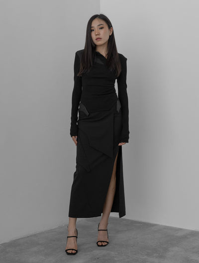 LV.2 Long Skirt X-NOTINLIST-APOC STORE