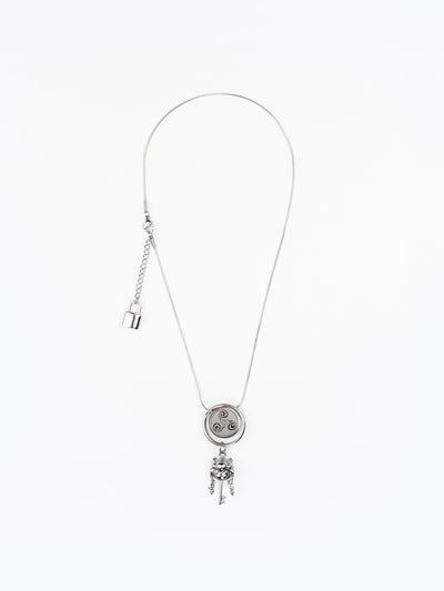 Key Relic Necklace-Gabrielle Rosenstein-APOC STORE