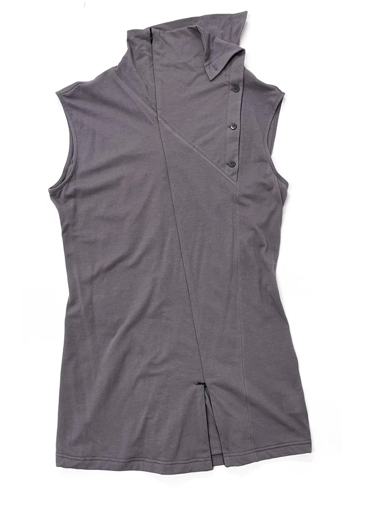 Triple opening tank top-ALA TIANAN-APOC STORE