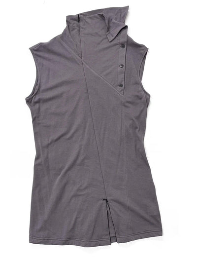 Triple opening tank top-ALA TIANAN-APOC STORE