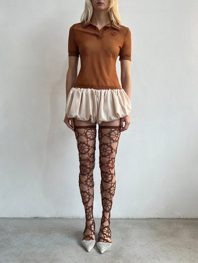 Satin Bloomers Shorts-Nastyamasha-APOC STORE