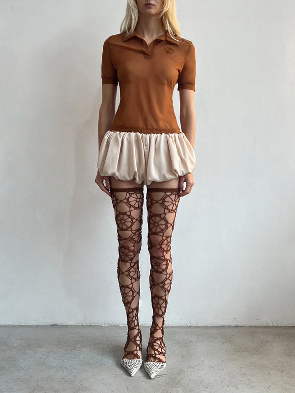 Satin Bloomers Shorts-Nastyamasha-APOC STORE