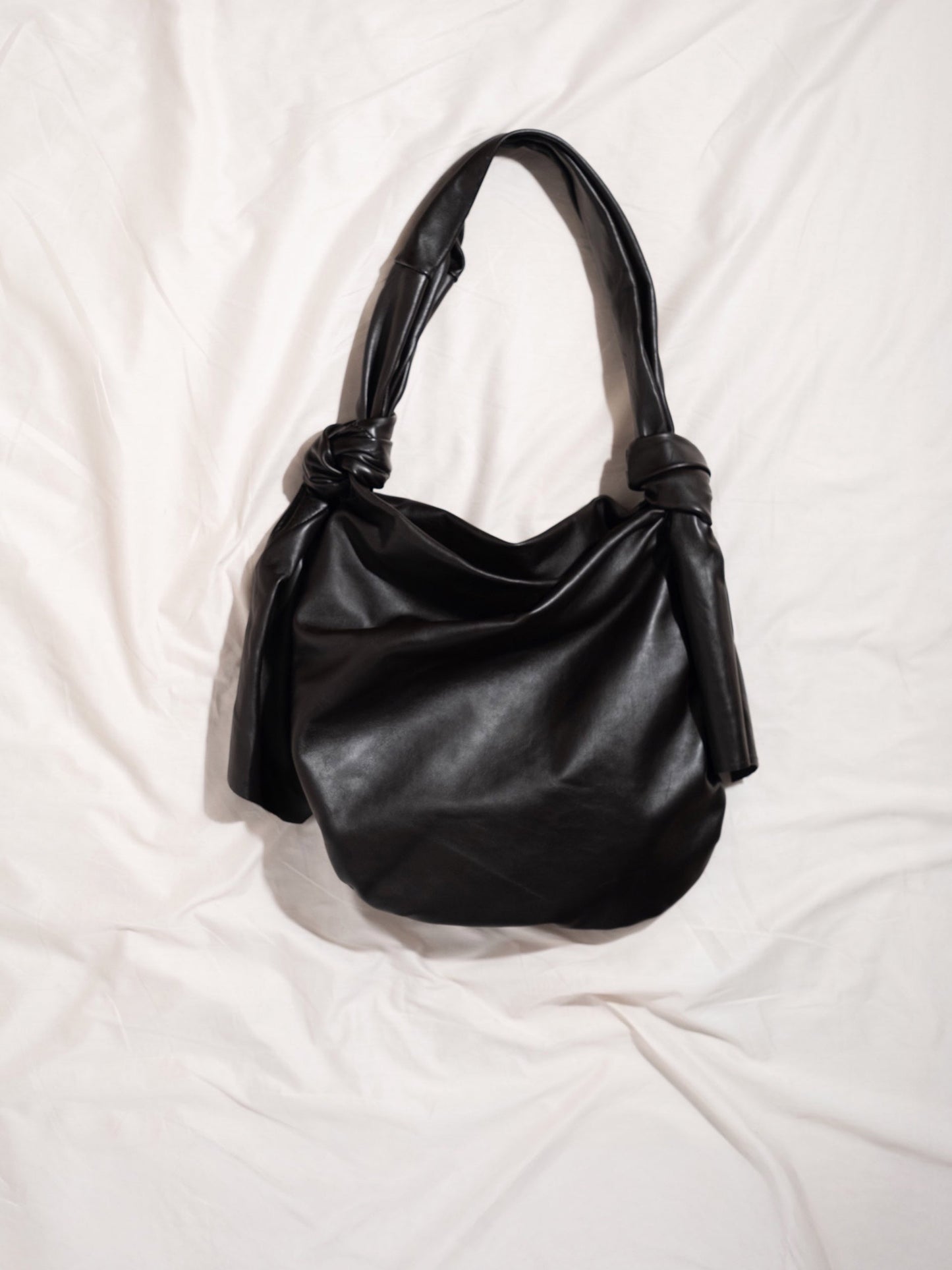 BB Sack in Brown Leather-Pedro Trindade-APOC STORE