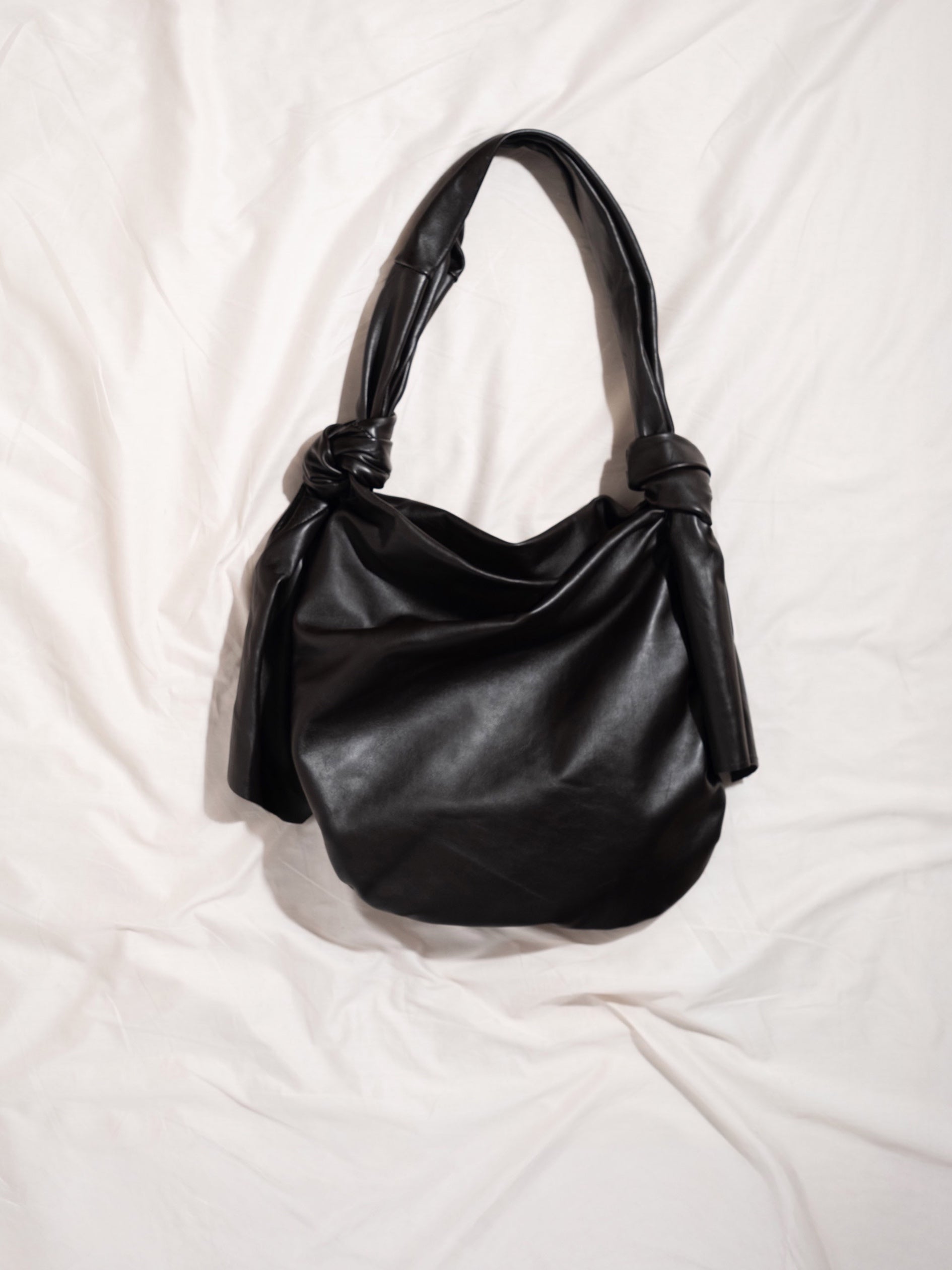 BB Sack in Brown Leather-Pedro Trindade-APOC STORE