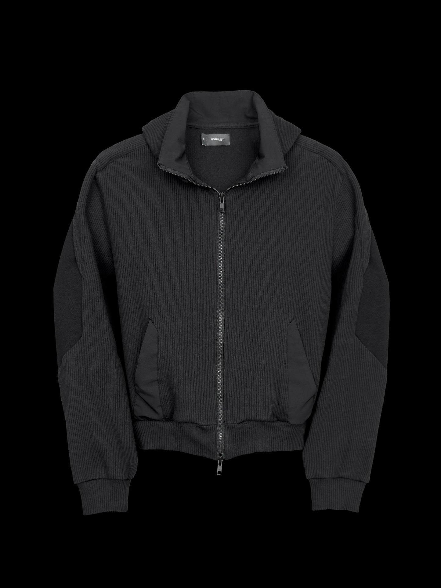 LV.1 ZIPUP Black X-NOTINLIST-APOC STORE