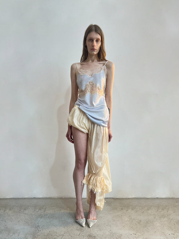 Nylon One Legged Bloomer Trousers-Nastyamasha-APOC STORE