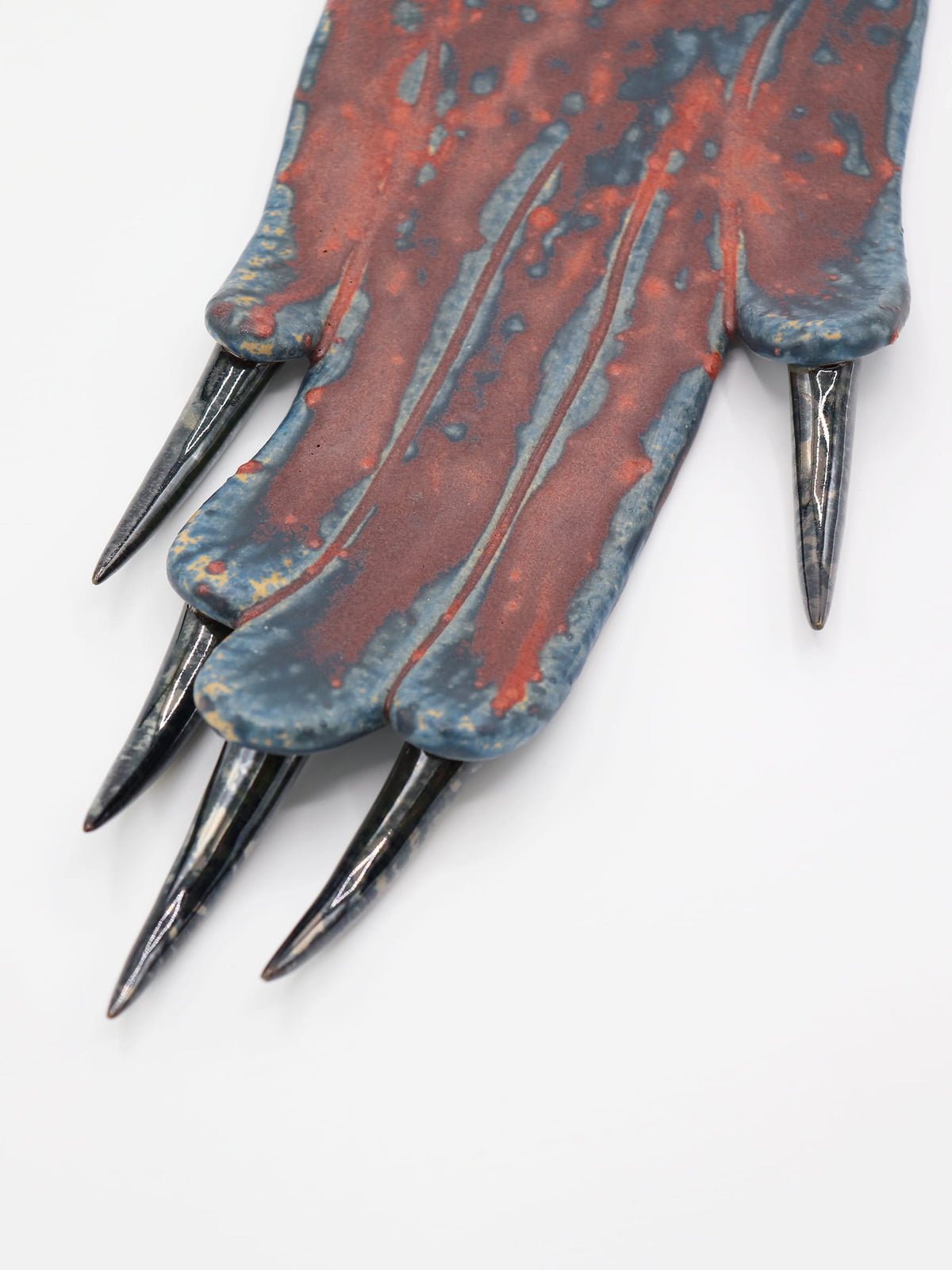 Blue and Pink Paw Incense Holder-Naomi Gilon-APOC STORE