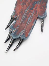 Blue and Pink Paw Incense Holder-Naomi Gilon-APOC STORE