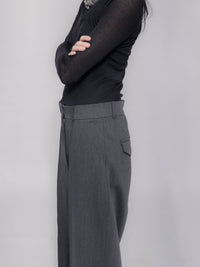 Thyra Wool Trousers-Bjersborn-APOC STORE