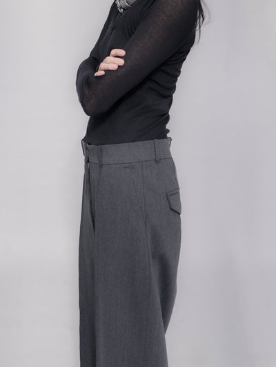 Thyra Wool Trousers-Bjersborn-APOC STORE