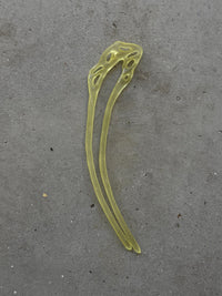 Relic Hairpin - Matte Yellow-Shers Studios-APOC STORE