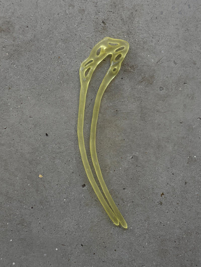 Relic Hairpin - Matte Yellow-Shers Studios-APOC STORE