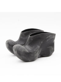 Sanded Platform Mules-BODY AMPLIFICATION DEVICES-APOC STORE
