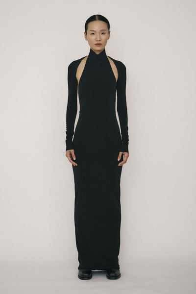 mandarin collar long sleeve dress Mandarin Collar Long Sleeve A-Line Velvet Oriental Evening Dress Black / 4XL