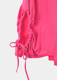 HALF SHA VEST PINK-SAENGIN STUDIOS-APOC STORE