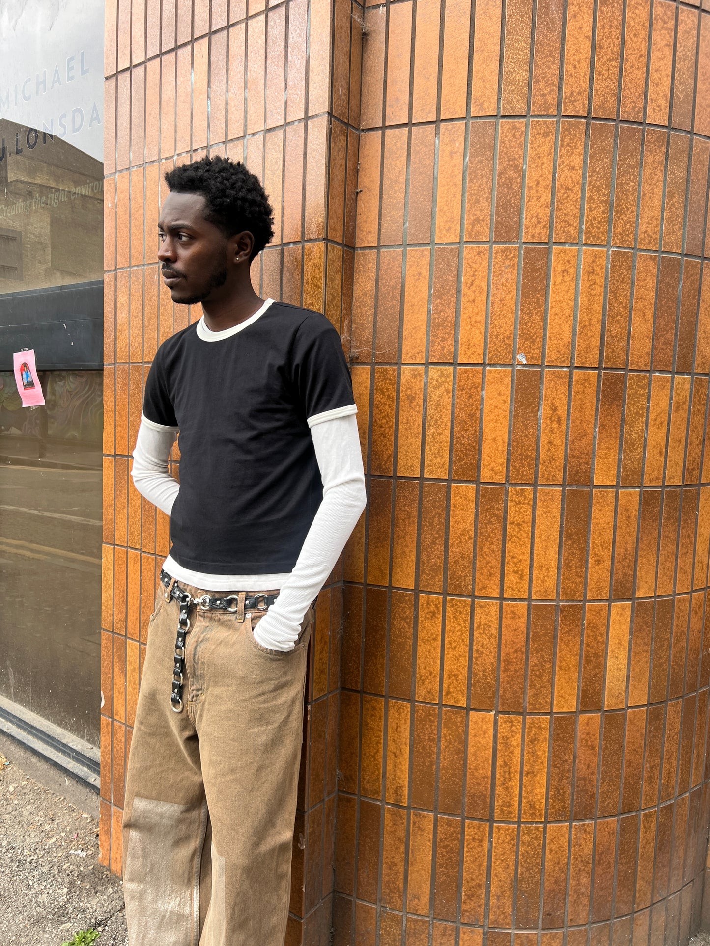 Baby Tee-NORMFORM-APOC STORE