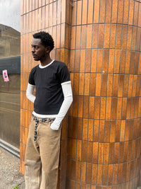 Baby Tee-NORMFORM-APOC STORE