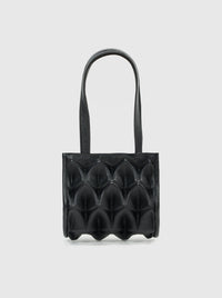 Black Structured Bag-Nensi Avetisian-APOC STORE