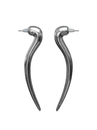 Claws Earrings (pair)-Agoston Balazs-APOC STORE