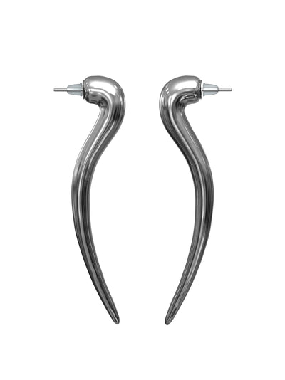 Claws Earrings (pair)-Agoston Balazs-APOC STORE