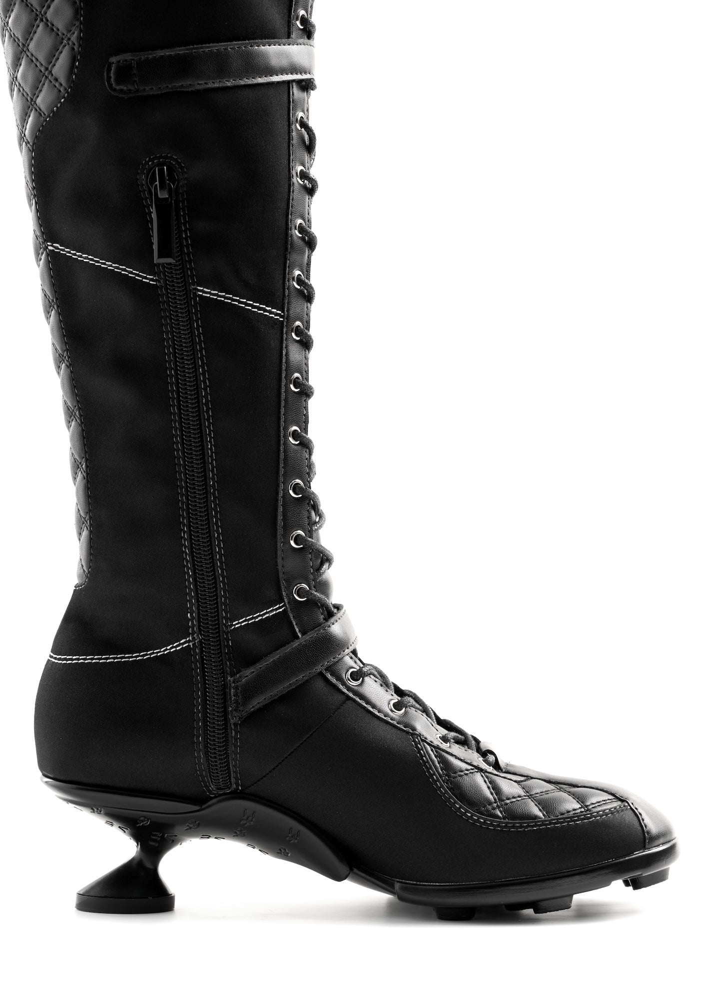 Lace-up Boxing Boots-EMPTY BEHAVIOR-APOC STORE