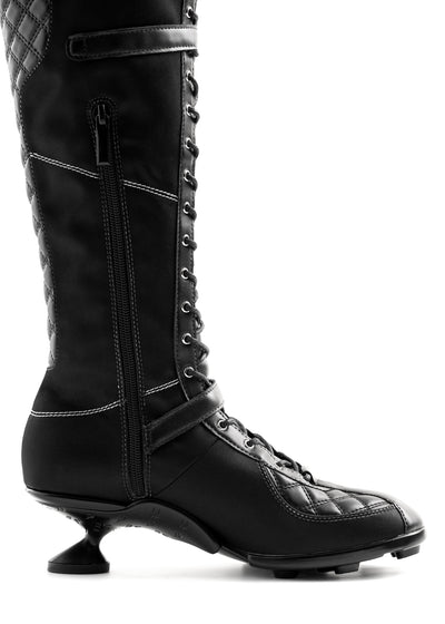 Lace-up Boxing Boots-EMPTY BEHAVIOR-APOC STORE