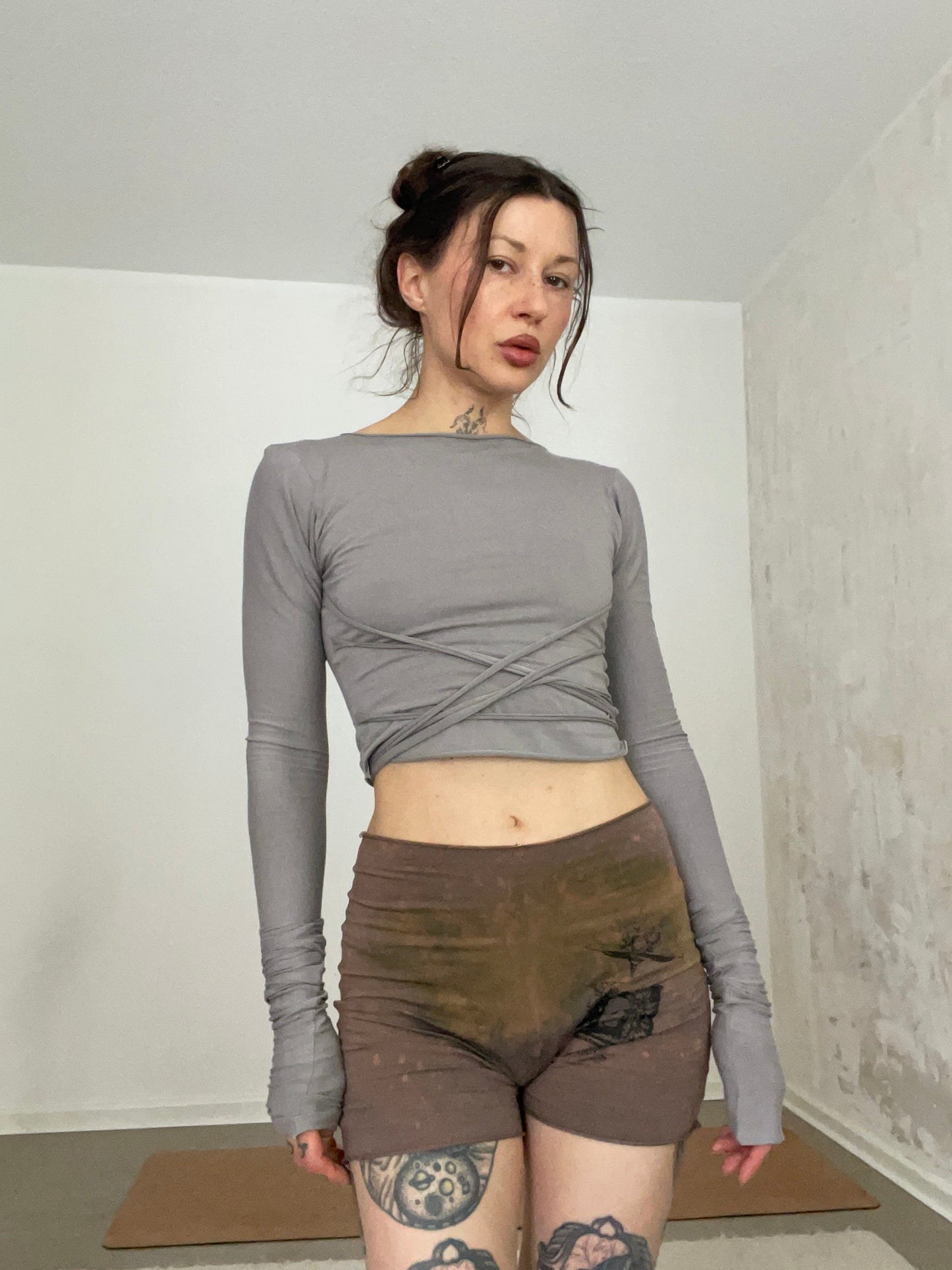riverbed longsleeve-Snake Divine-APOC STORE