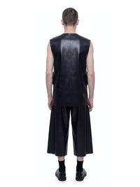 Sleeveless Zip-Up Jacket-Harri-APOC STORE
