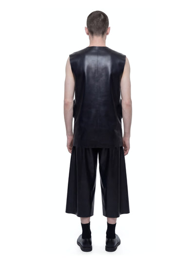 Sleeveless Zip-Up Jacket-Harri-APOC STORE