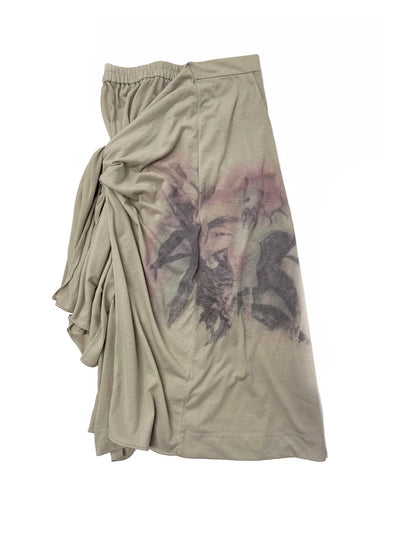 JERSEY PRINTED WRAP SKIRT-ALA TIANAN-APOC STORE