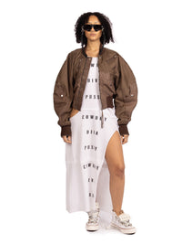 LP SS26 SHELL BOMBER-LEO PROTHMANN-APOC STORE