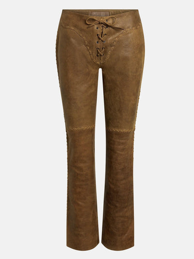 RODEO PANT - BROWN-MOTIRA-APOC STORE