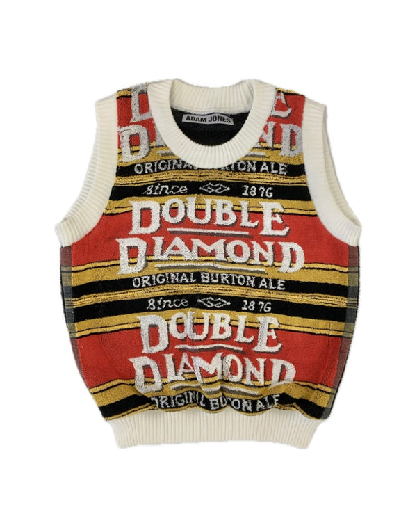 DOUBLE DIAMOND BEER TOWEL VEST-Adam Jones-APOC STORE