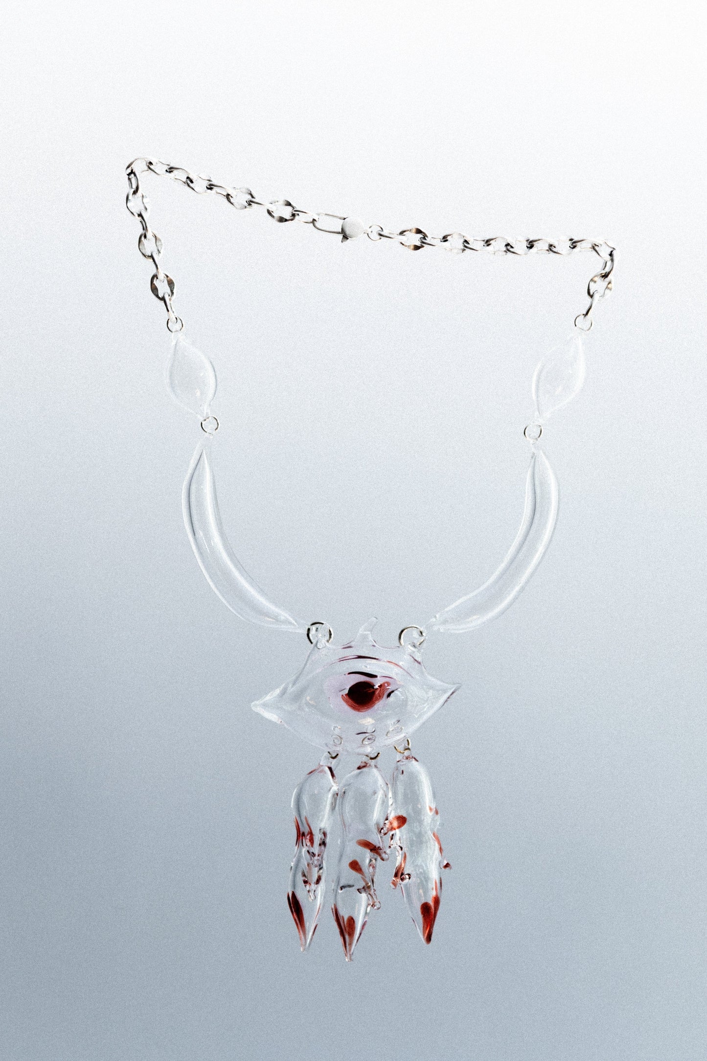 Dragon's Tears Necklace-Pia Glassworks-APOC STORE