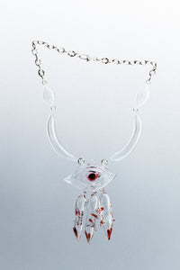 Dragon's Tears Necklace-Pia Glassworks-APOC STORE