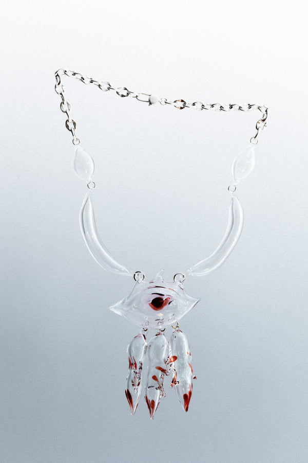 Dragon's Tears Necklace-Pia Glassworks-APOC STORE