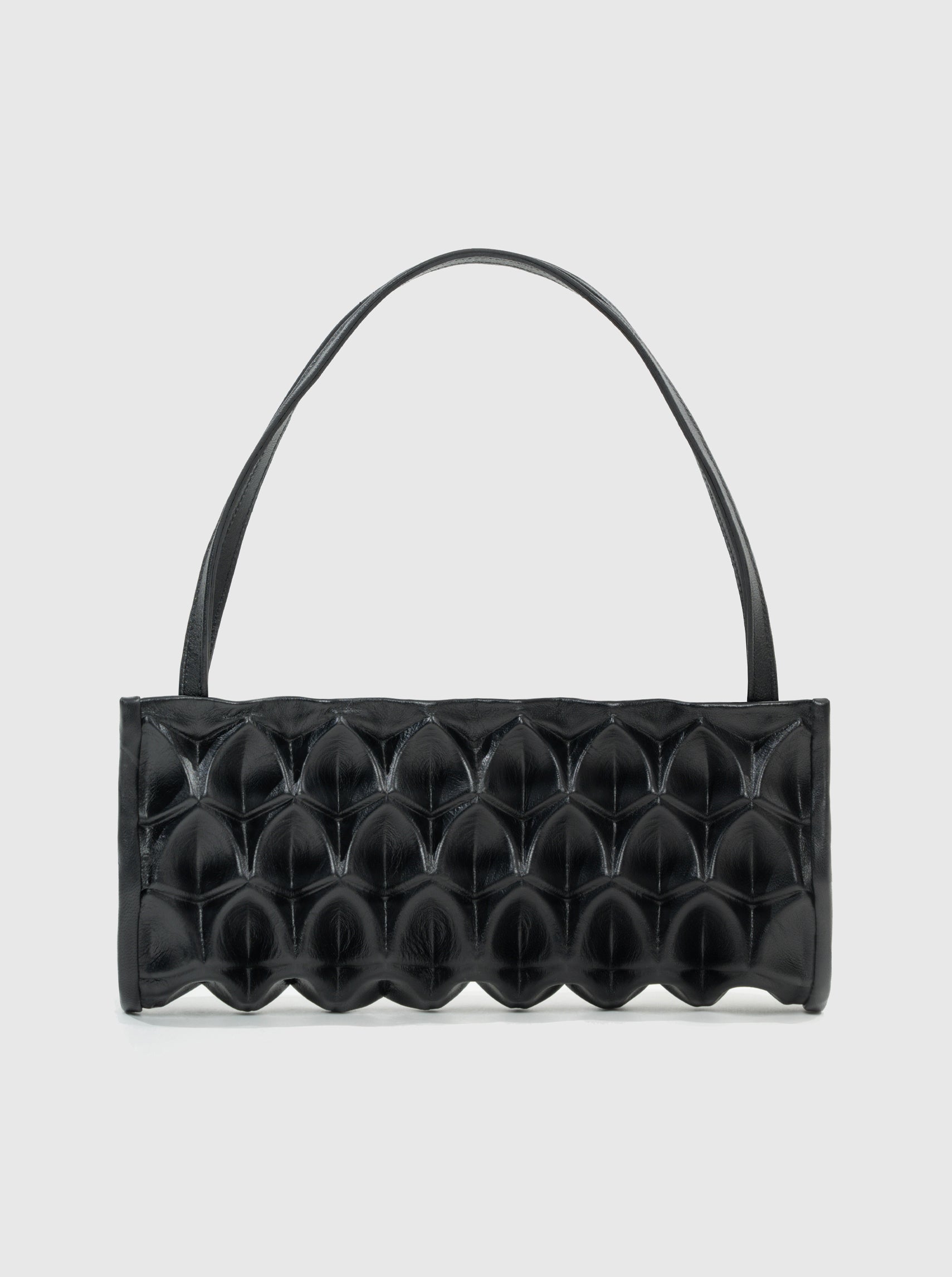 Structured bag long-Nensi Avetisian-APOC STORE