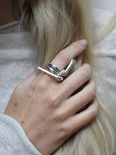 Double Band Ring-Rosie Grace Ward-APOC STORE