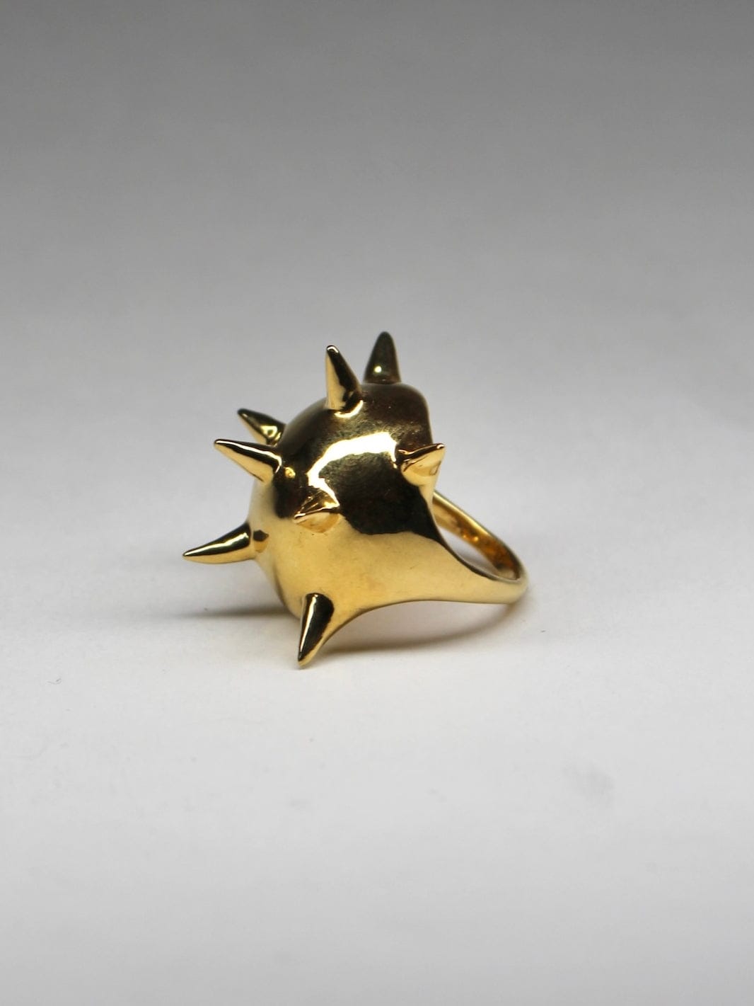 Gold Mace Ring-Rosie Grace Ward-APOC STORE