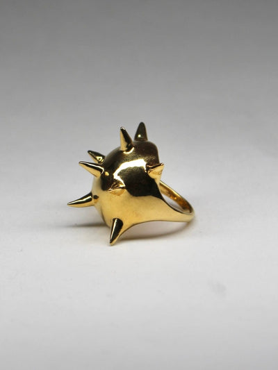 Gold Mace Ring-Rosie Grace Ward-APOC STORE