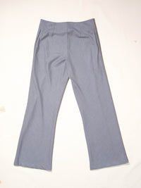 Bias Trousers in Grey Wool-Pedro Trindade-APOC STORE