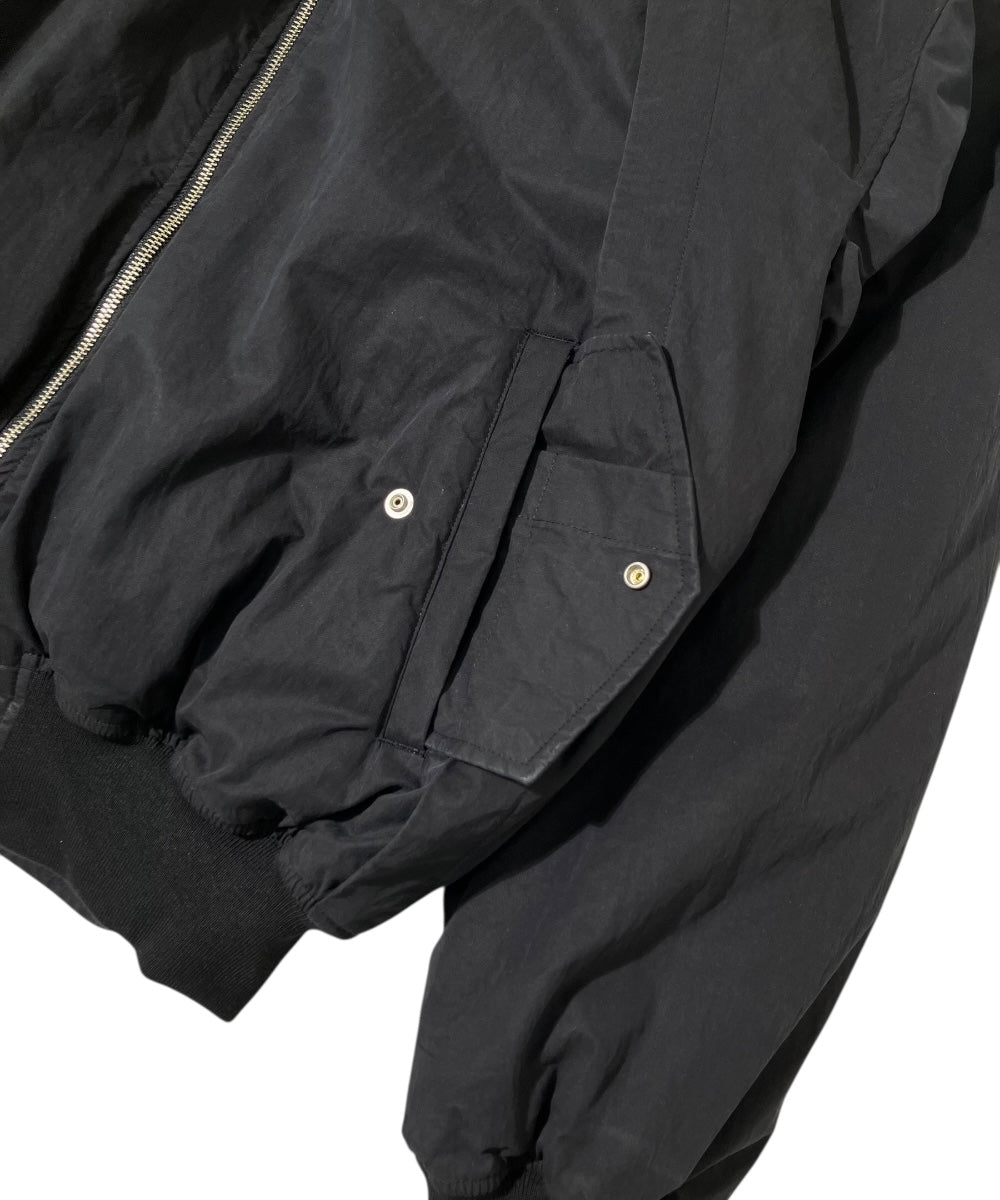 HIDDEN POCKET BLOUSON BLACK-EGNARTS-APOC STORE