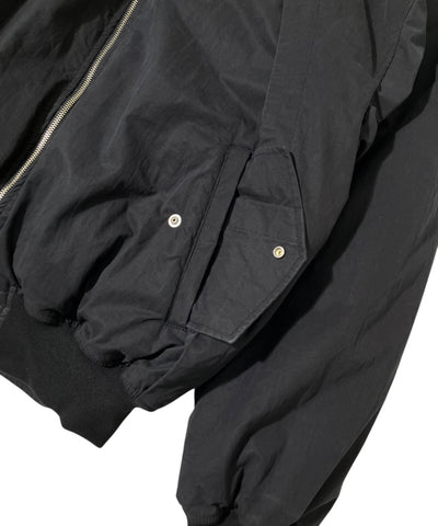 HIDDEN POCKET BLOUSON BLACK-EGNARTS-APOC STORE