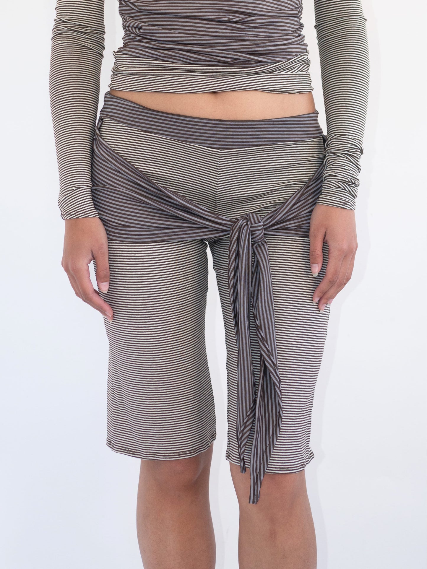 THE STRIPY PANTS-Kenza Iatrides-APOC STORE