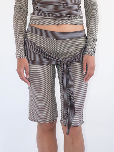 THE STRIPY PANTS-Kenza Iatrides-APOC STORE