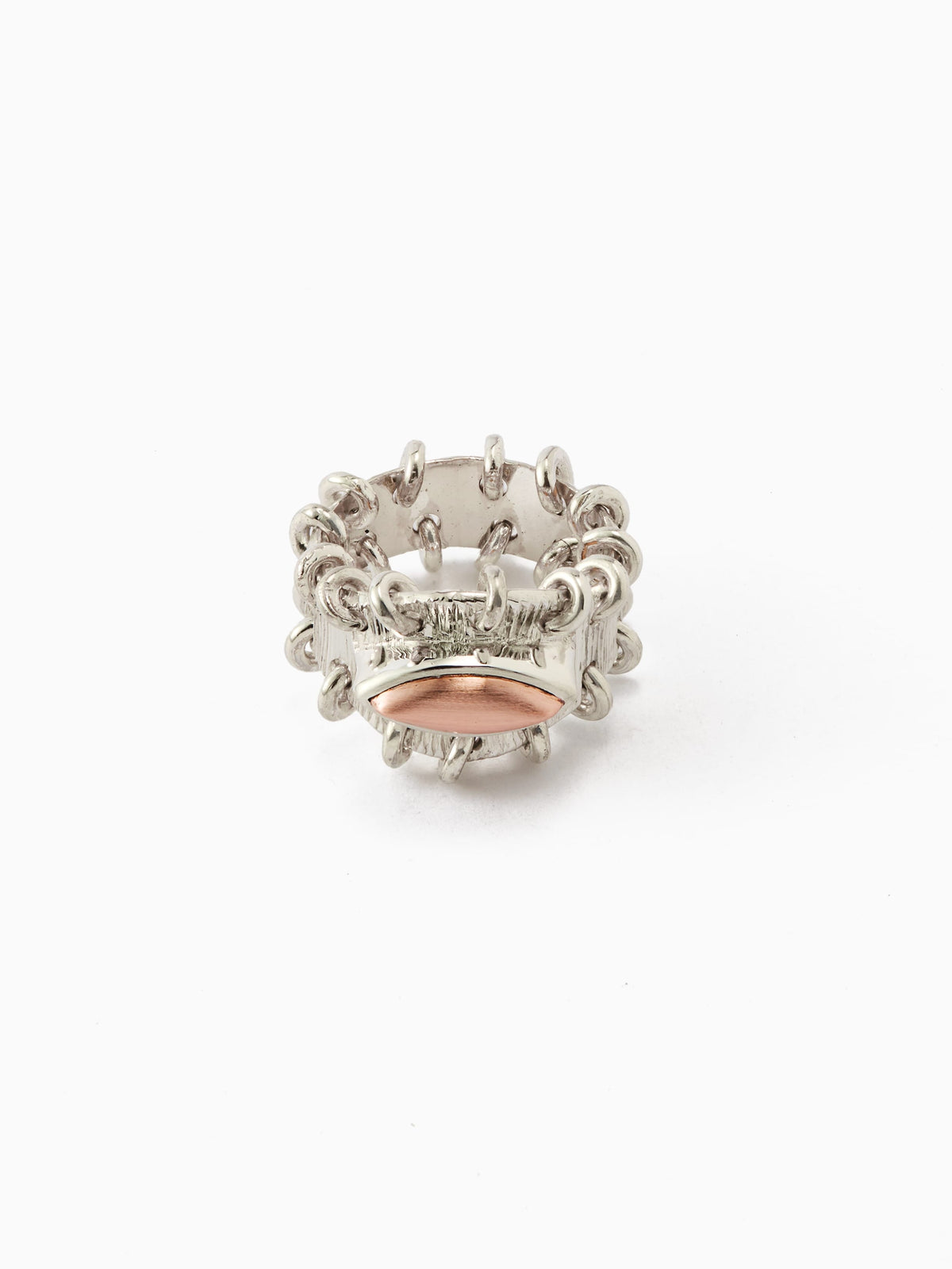 Nazar Ring Copper-Zohra Rahman-APOC STORE