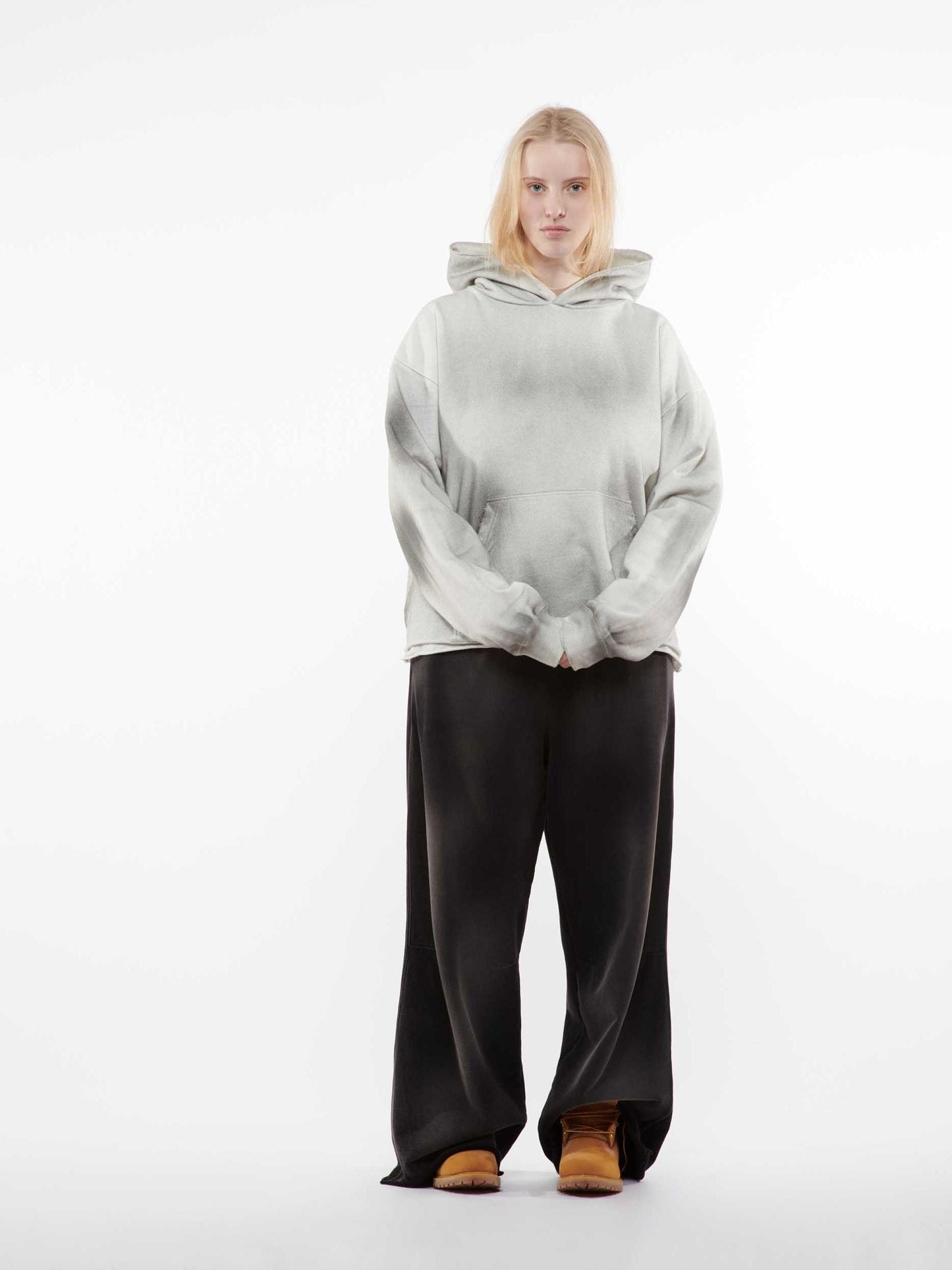 Double Layer Hoodie-NORMFORM-APOC STORE
